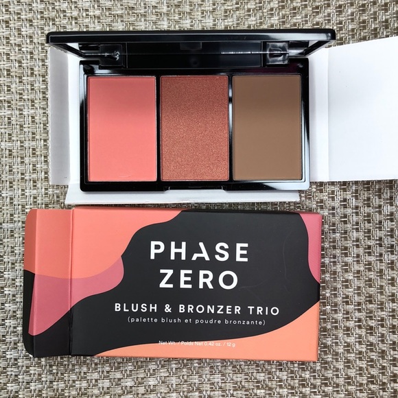 Phase zero blusher and bronzer trio - Picture 2 of 2